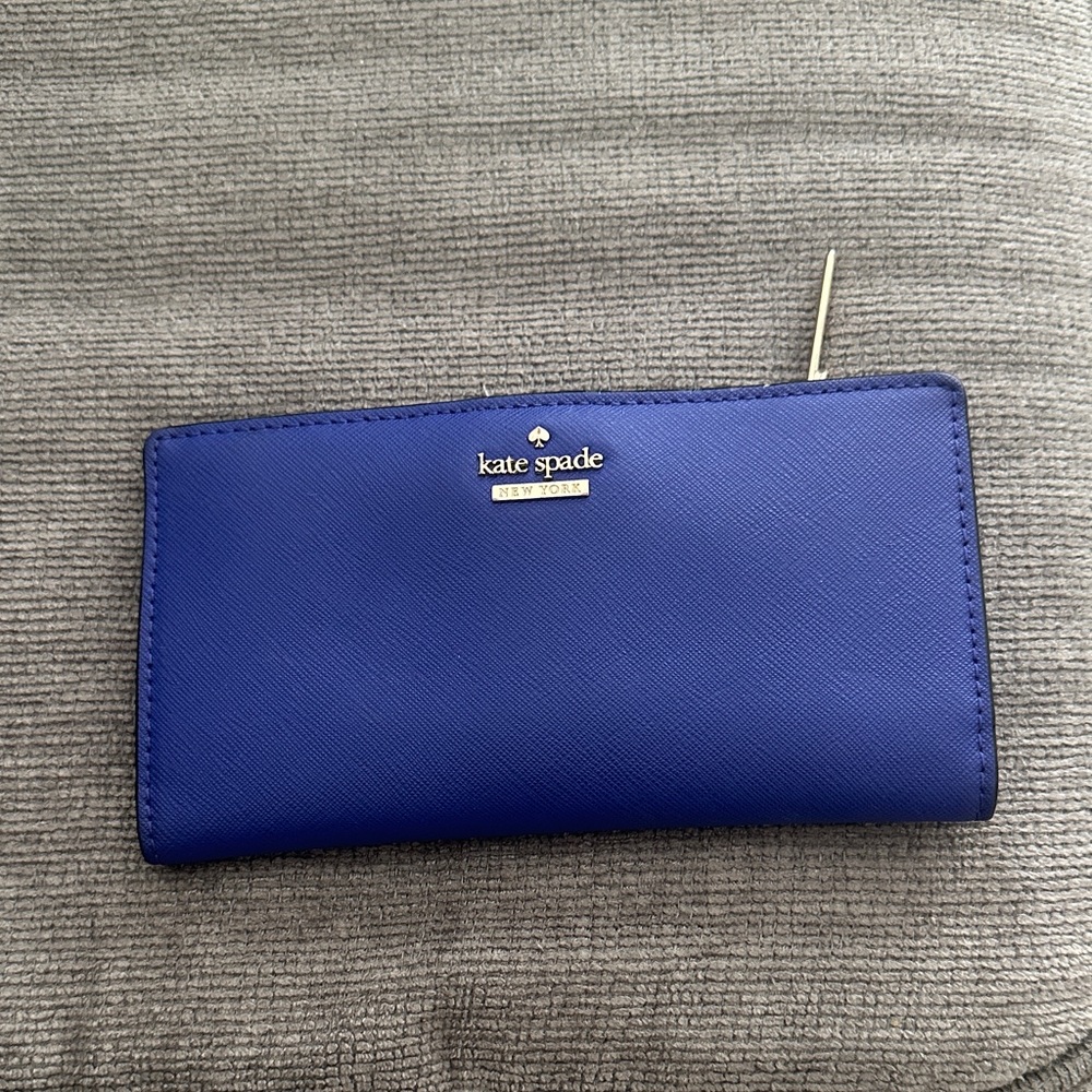 Kate Spade Royal Blue Wallet